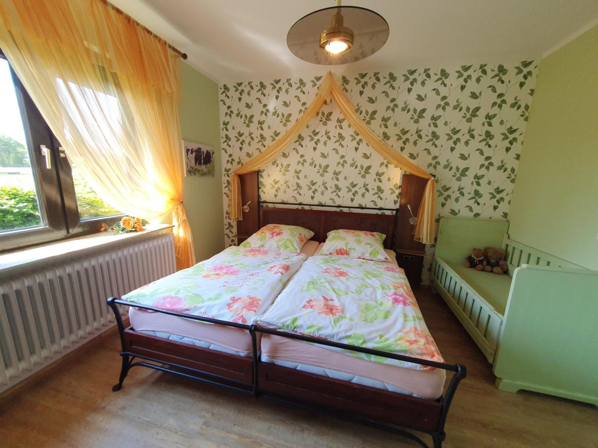 Ferienwohnung Am Traumgarten, 35646 Uplengen 외부 사진