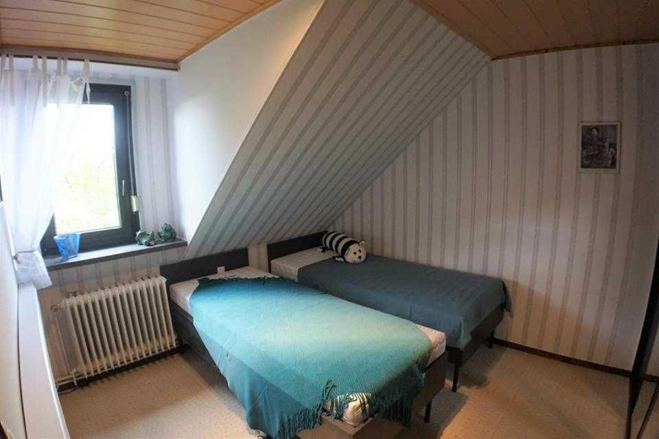 Ferienwohnung Am Traumgarten, 35646 Uplengen 외부 사진