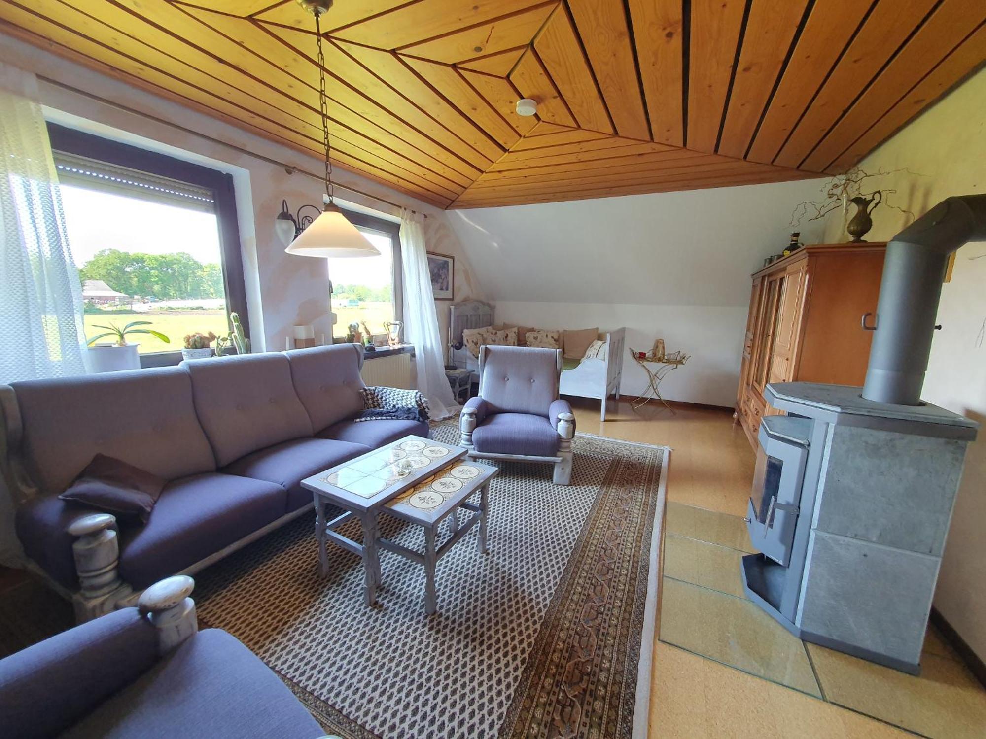 Ferienwohnung Am Traumgarten, 35646 Uplengen 외부 사진