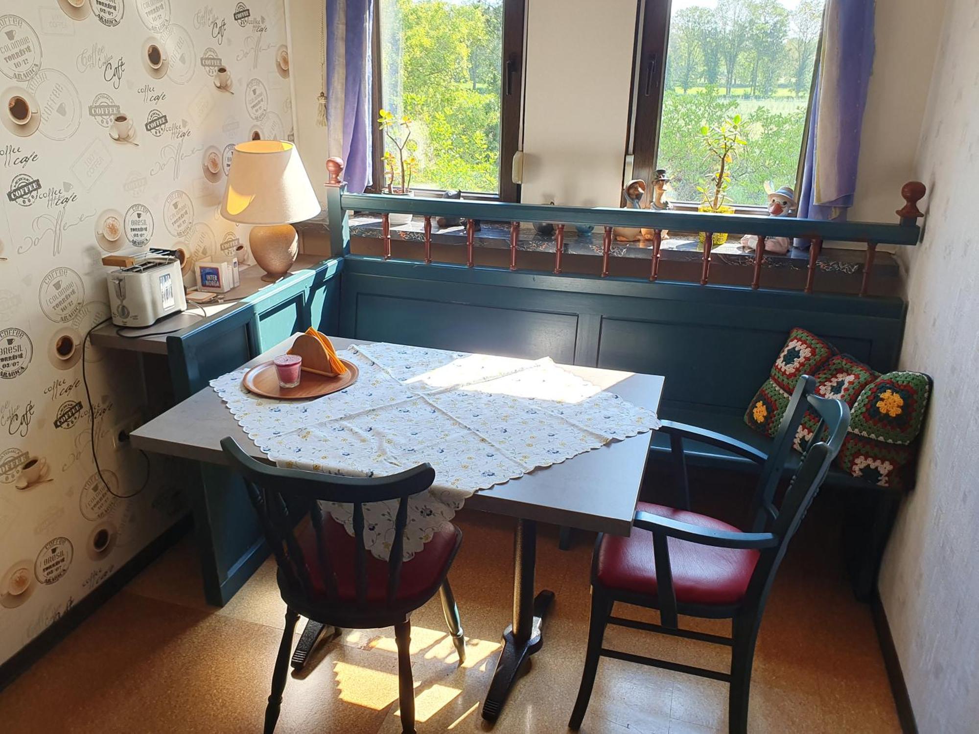 Ferienwohnung Am Traumgarten, 35646 Uplengen 외부 사진