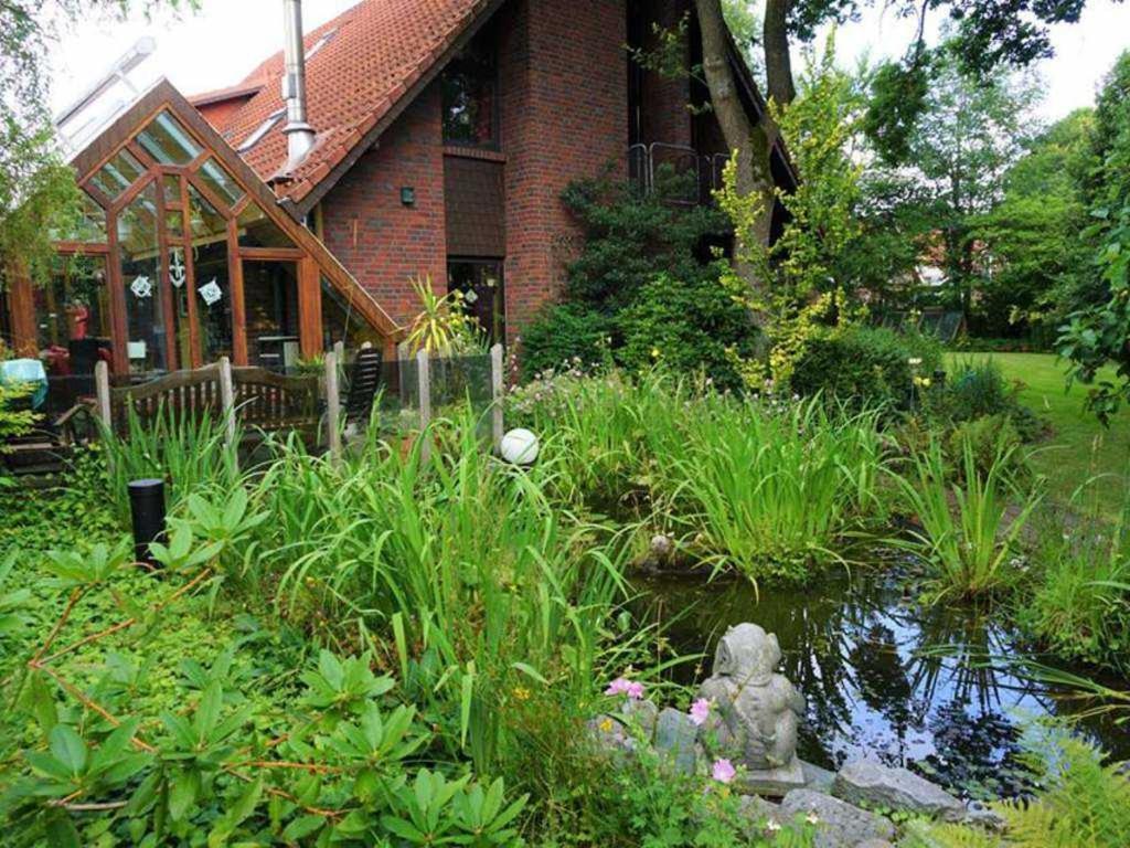 Ferienwohnung Am Traumgarten, 35646 Uplengen 외부 사진